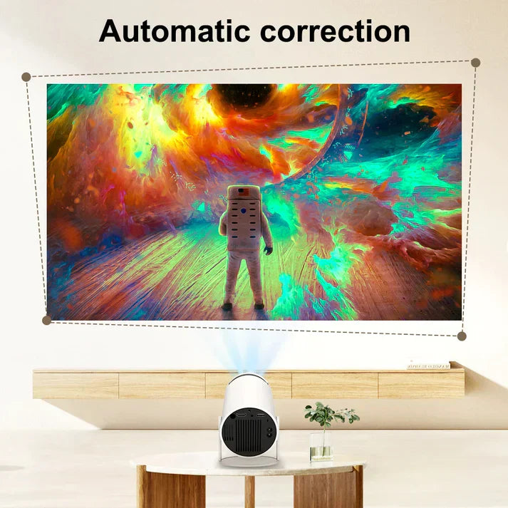 Mini Round Projector