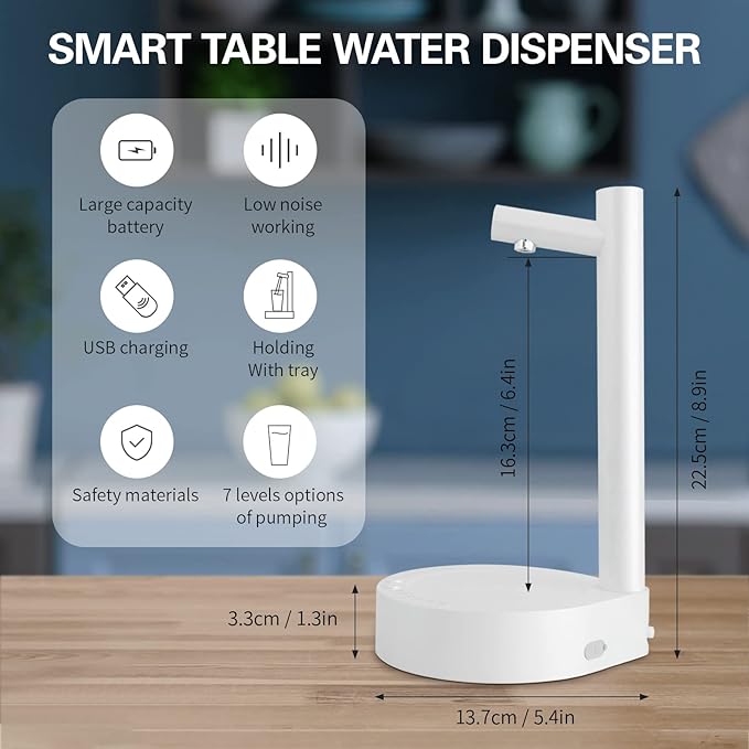 Portable Electric Water Dispenser