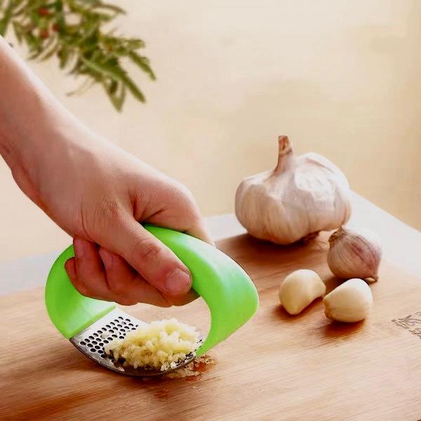 Multi-function Garlic Presser