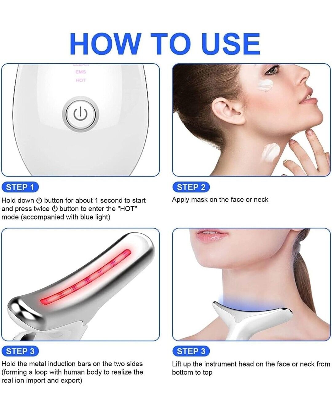 Neck beauty Anti Wrinkle